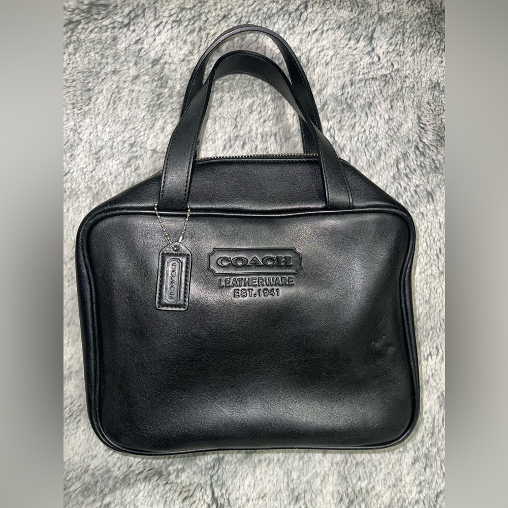 Vintage Coach Travel Bag